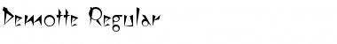 Download Demotte Font