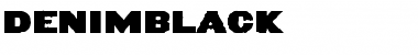 Download DenimBlack Font Download DenimBlack Font