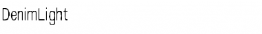 Download DenimLight Font Download DenimLight Font