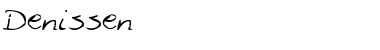 Download Denissen Font Download Denissen Font