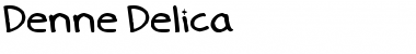 Download Denne Delica Font Download Denne Delica Font