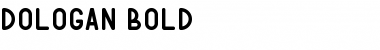 Download DOLOGAN bold Font Download DOLOGAN bold Font
