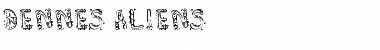 Download Denne's Aliens Font Download Denne's Aliens Font