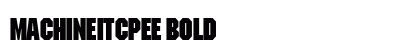 MachineItcPEE Bold preview