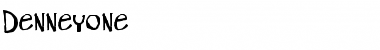 Download DenneyOne Font Download DenneyOne Font