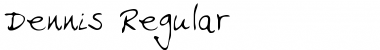 Download Dennis Font Download Dennis Font