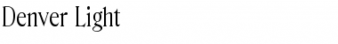 Download Denver-Light Font Download Denver-Light Font