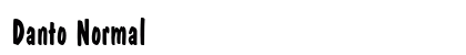 Danto Normal Preview