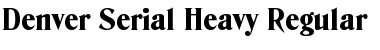 Download Denver-Serial-Heavy Font Download Denver-Serial-Heavy Font