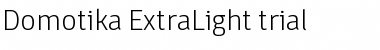 Download Domotika Trial Font