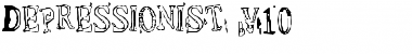 Download Depressionist v1.0 Font Download Depressionist v1.0 Font