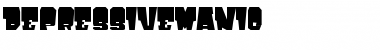 Download DepressiveManic Font Download DepressiveManic Font