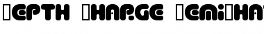 Download Depth Charge Font Download Depth Charge Font