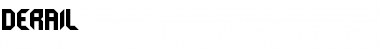Download derail Font Download derail Font