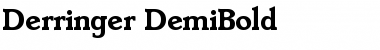 Download Derringer-DemiBold Font Download Derringer-DemiBold Font
