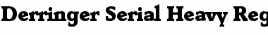Download Derringer-Serial-Heavy Font Download Derringer-Serial-Heavy Font