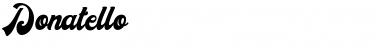 Download Donatello Font