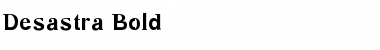 Download Desastra-Bold Font Download Desastra-Bold Font