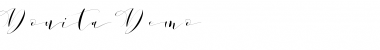 Download Donita Handscript Demo Font