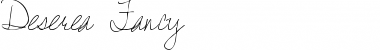 Download Deserea Fancy Font Download Deserea Fancy Font