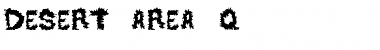 Download DESERT AREA-Q Font Download DESERT AREA-Q Font