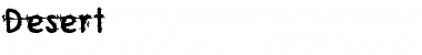 Download Desert Font Download Desert Font