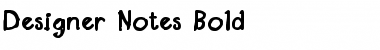 Download Designer Notes Font Download Designer Notes Font