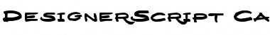 Download DesignerScript Caps Font