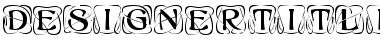 Download DesignerTitlingCaps Font Download DesignerTitlingCaps Font