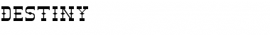 Download Destiny Font