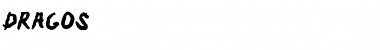 Download Dragos Brush Font