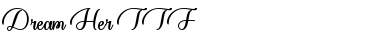 Download Dream Her Font