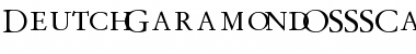 Download DeutchGaramondOSSSCapsSSK Font Download DeutchGaramondOSSSCapsSSK Font