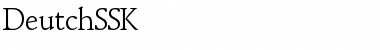 Download DeutchSSK Font
