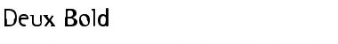 Download Deux Font