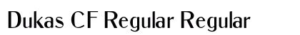 Dukas CF Regular Regular preview