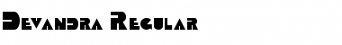 Download Devandra Font Download Devandra Font