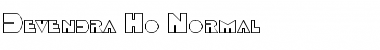 Download Devendra-Ho Font Download Devendra-Ho Font