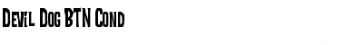 Download Devil Dog BTN Cond Font Download Devil Dog BTN Cond Font