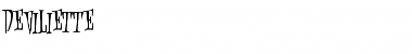 Download Deviliette Font Download Deviliette Font