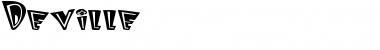 Download Deville Font Download Deville Font