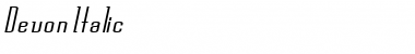 Download Devon Font