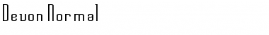 Download Devon Font