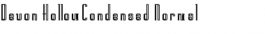 Download Devon-HollowCondensed Font Download Devon-HollowCondensed Font