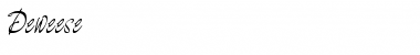 Download Deweese Font Download Deweese Font