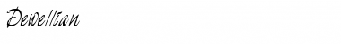 Download Dewellian Font Download Dewellian Font