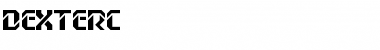 Download DexterC Font Download DexterC Font