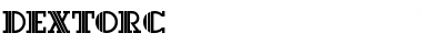 Download DextorC Font Download DextorC Font