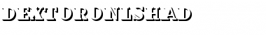 Download DextorOnlShaD Font Download DextorOnlShaD Font