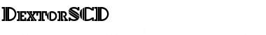 Download DextorSCD Font Download DextorSCD Font